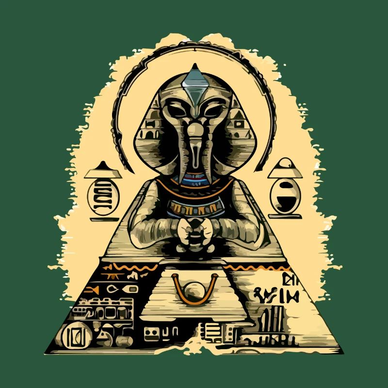 Sphinx Alien n°2