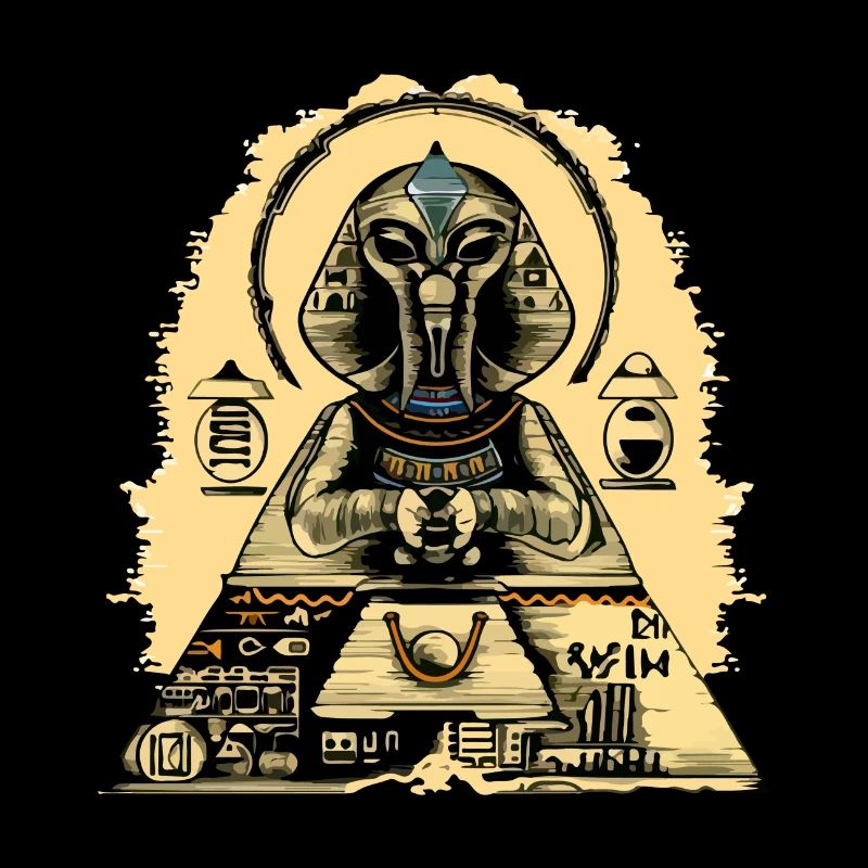 Sphinx Alien No. 2