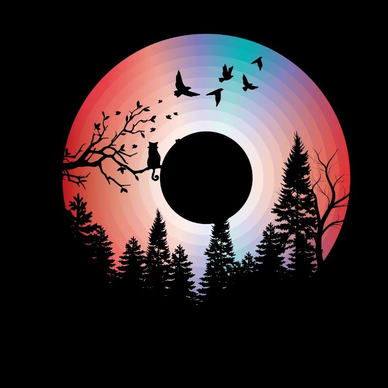 Nature Disque Vinyle