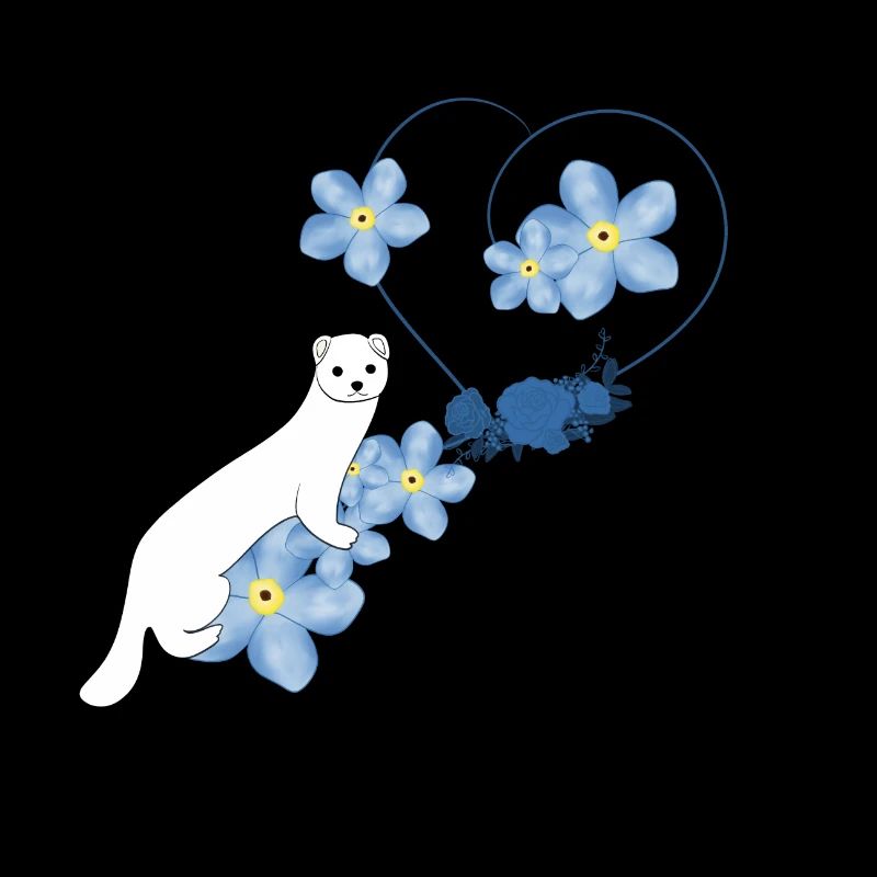 White weasel