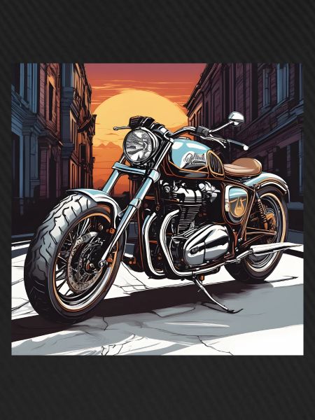 Retro Brit Bobber