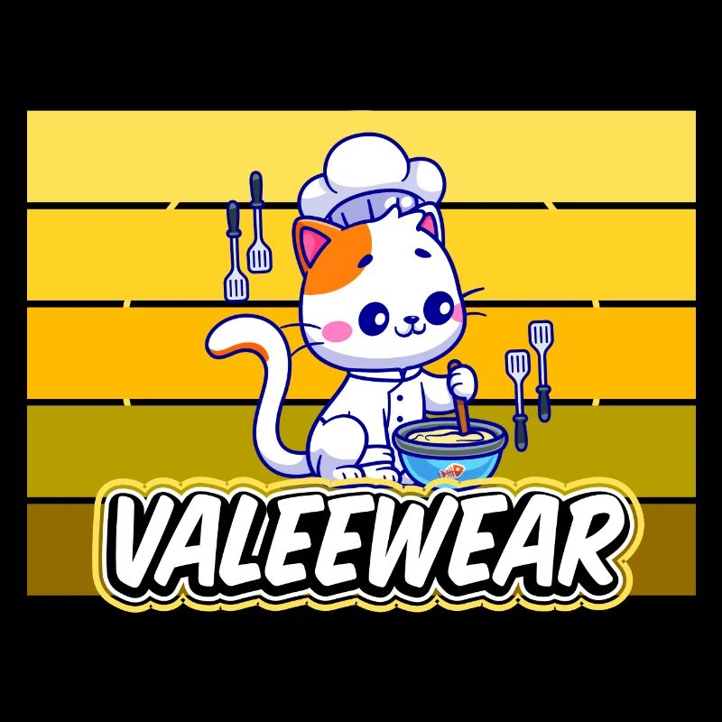 Valeewear - Cat en tant que chef étoilé