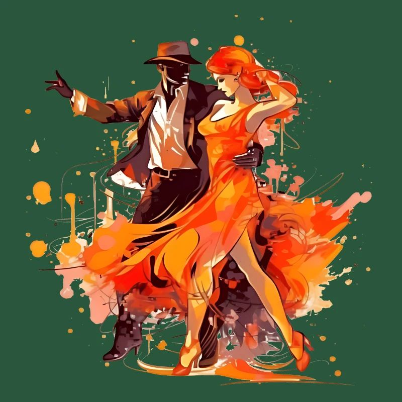 Tango is a passionate dance form