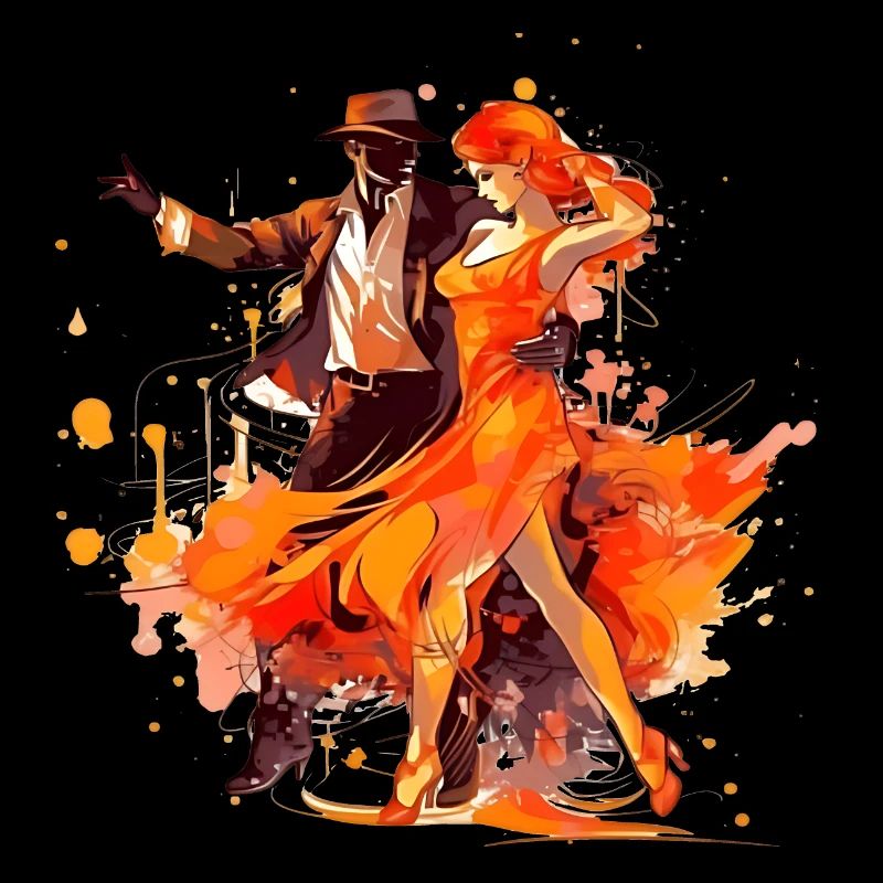 Tango is a passionate dance form