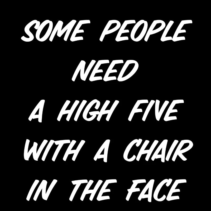 Some people need a high five