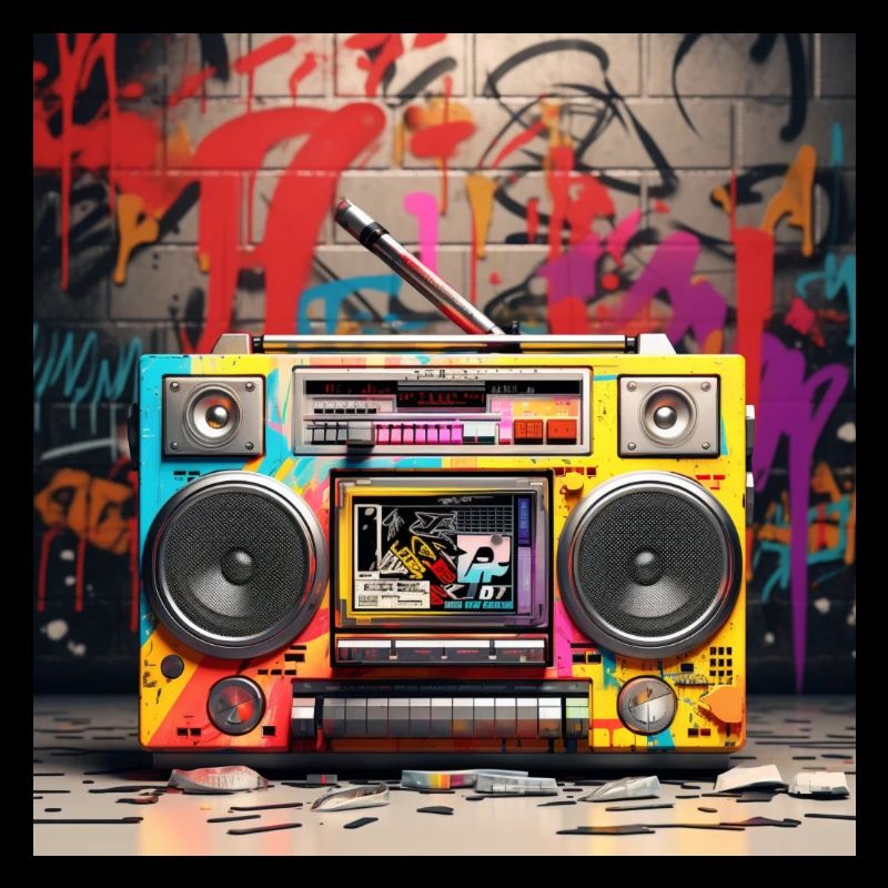 Old Radio 90s Stlye