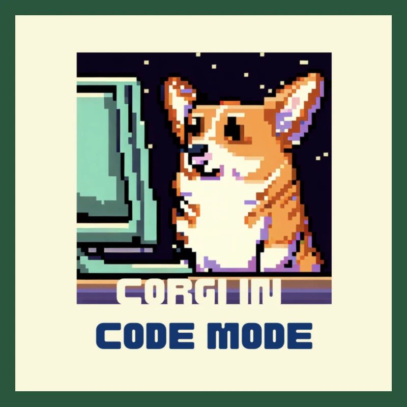 Corgi in Code Mode