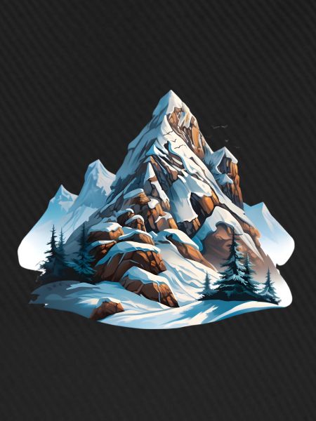 On the summit ridge