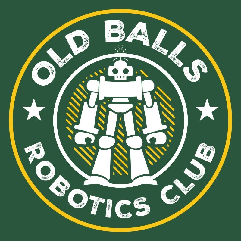 Droid Builder Construire Robot Drôle Mignon Vieilles Balles Rob