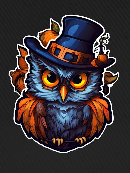 Halloween Owl