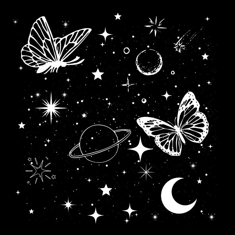 Papillon espace