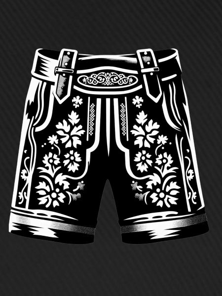 Bavarian lederhosen