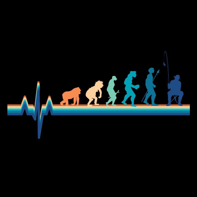 Evolution Fisherman Herzschlag