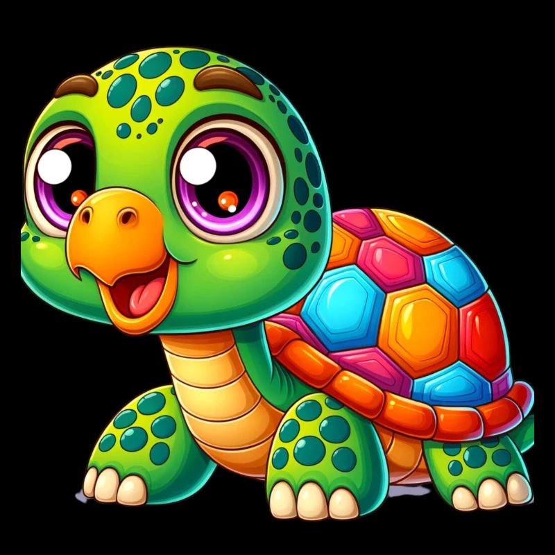 Kind Schildkröte