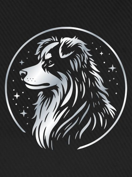 Dream dog Aussie silver
