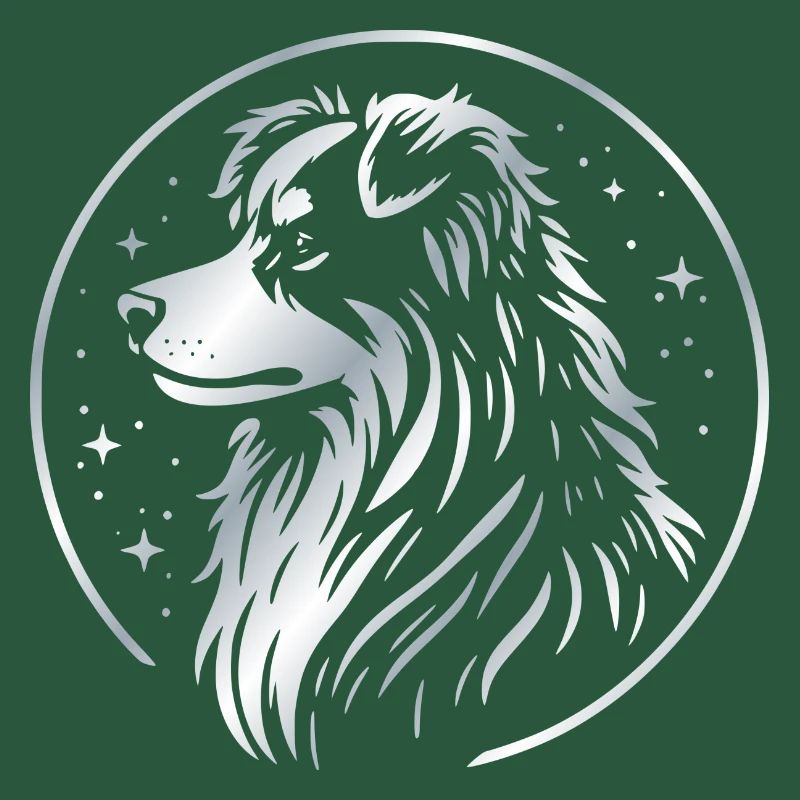 Traumhund Aussie silber