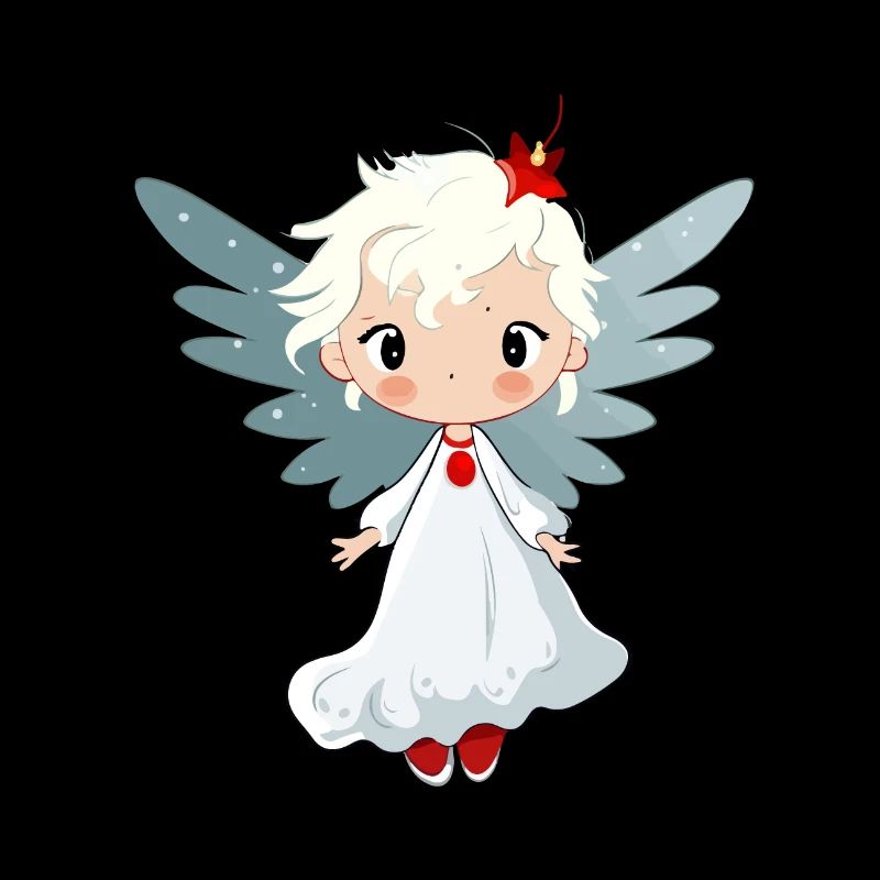 Mily l'ange de Noël