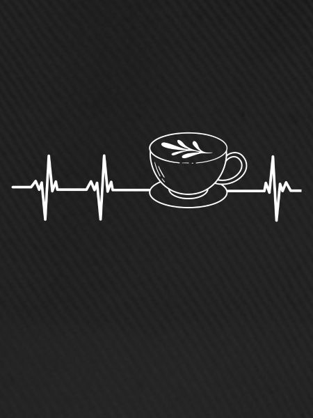 Herzschlag Kaffee