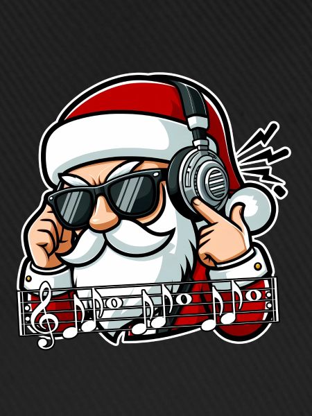 Santa loves Music