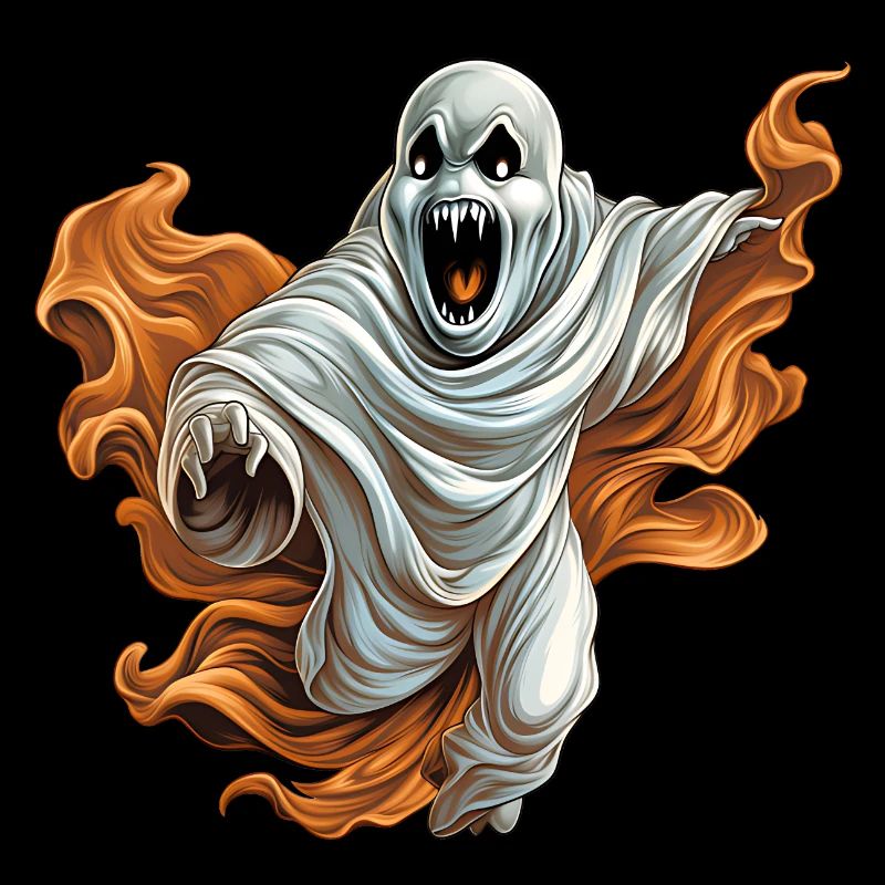 Fantôme d’une beauté étrange