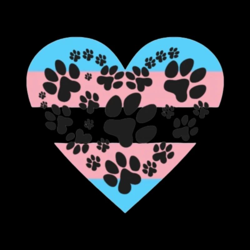 Fierté du chiot trans