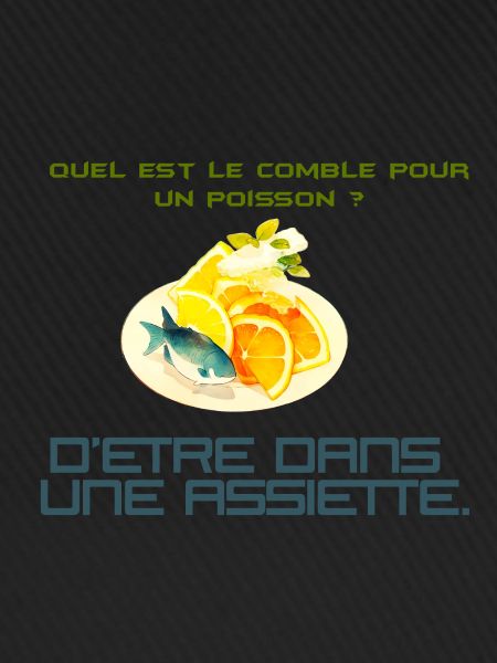 Blague de poisson