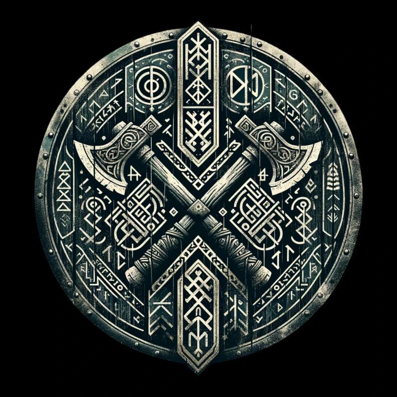 Wikinger Schild