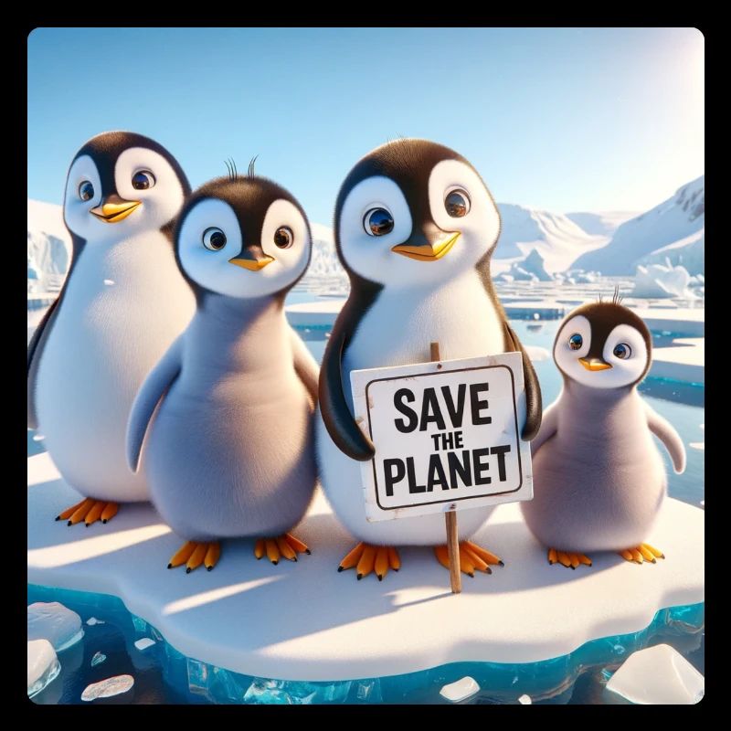 Famille de pingouins