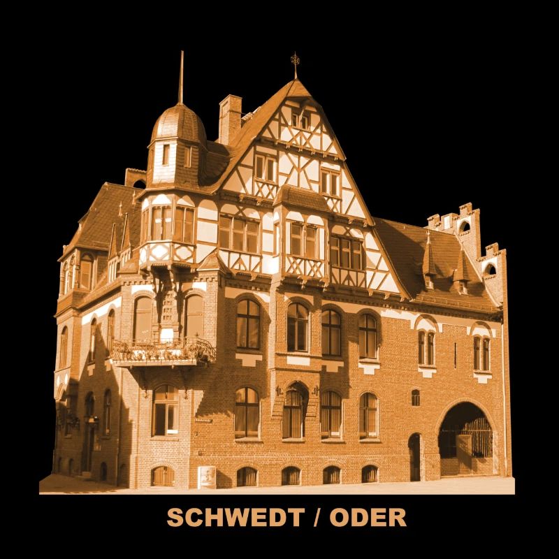 Schwedt Oder Stadtmühle Seifenfabrik Brandenburg