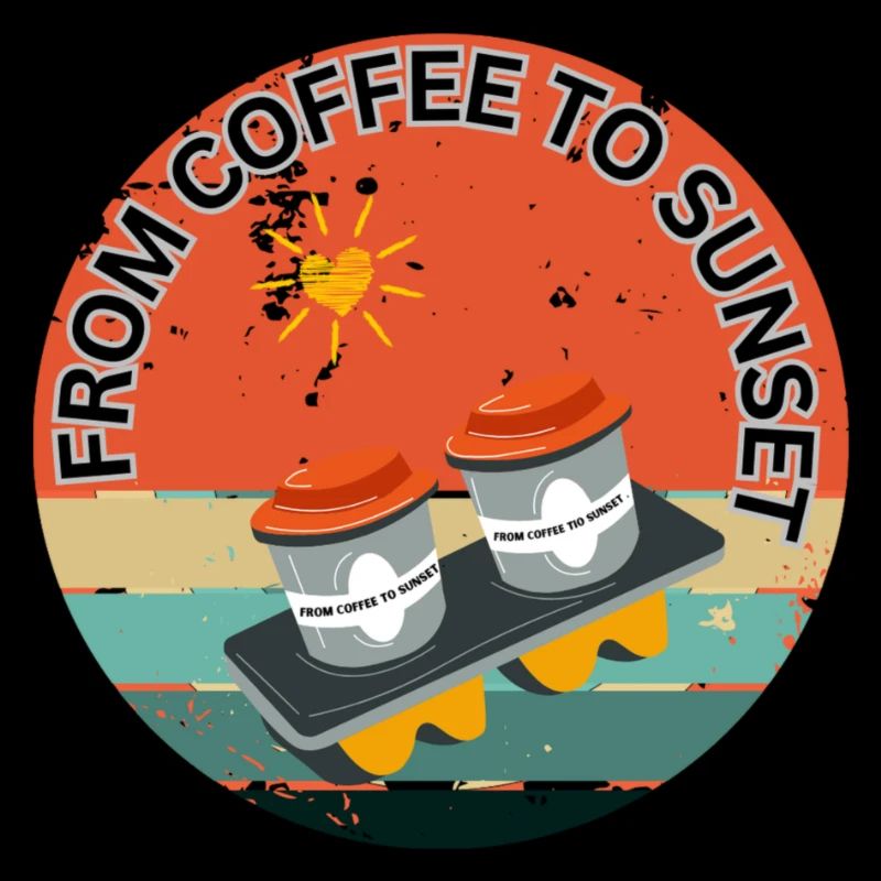 FROM COFFEE TO SUNSET