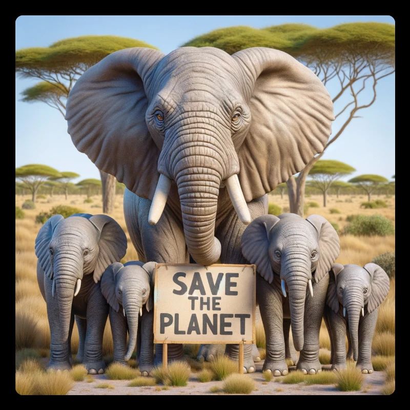 Famille d’éléphants