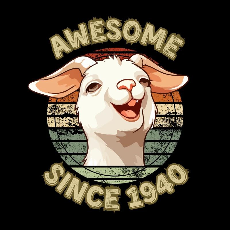 awesome Since 1940's Birthday Gift Humor 1940's