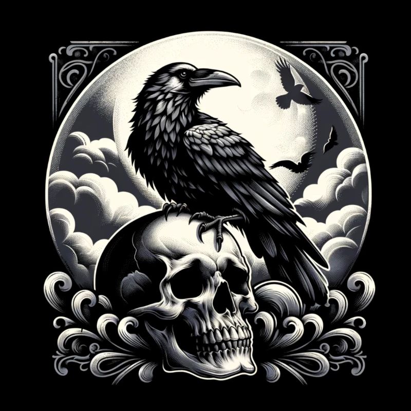 Éclipse du corvidé