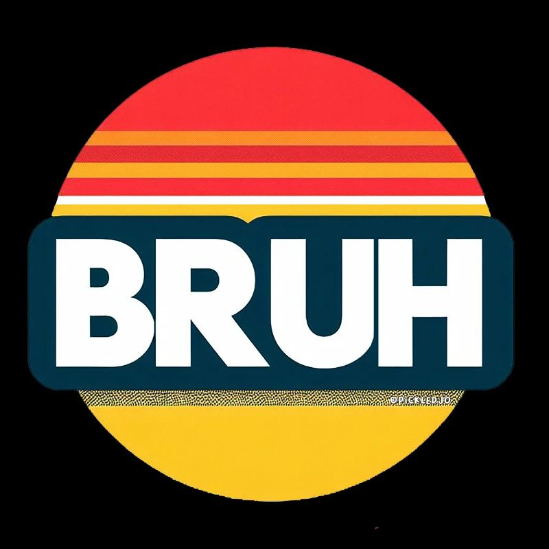 Bruh Sonnenuntergang