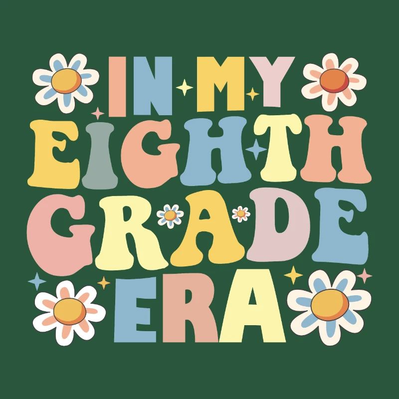 Élèves enseignants dans mon ère de 8e année