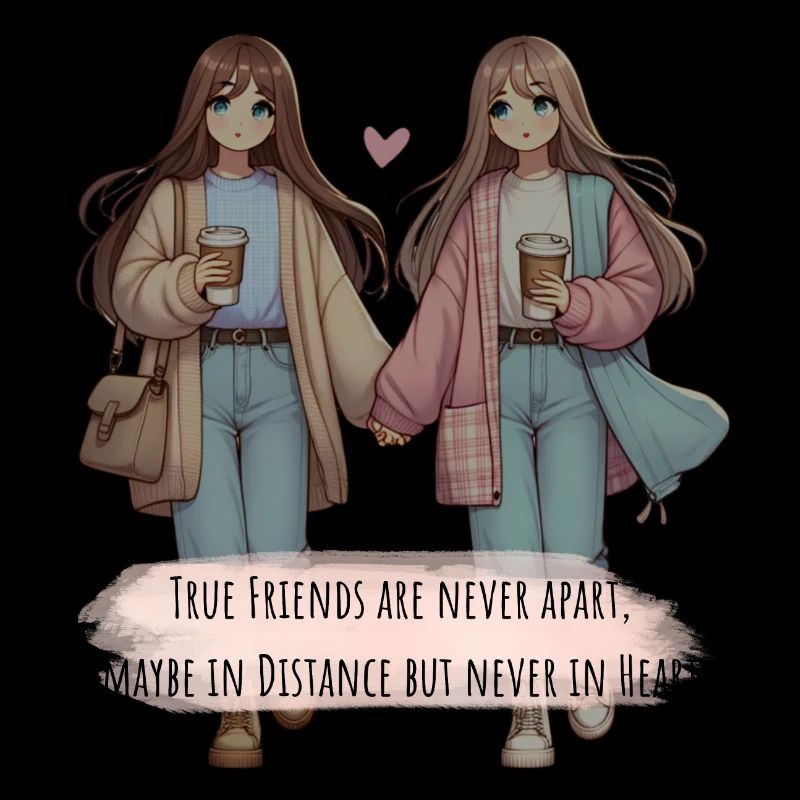 Forever Bonded : Meilleurs amis et café