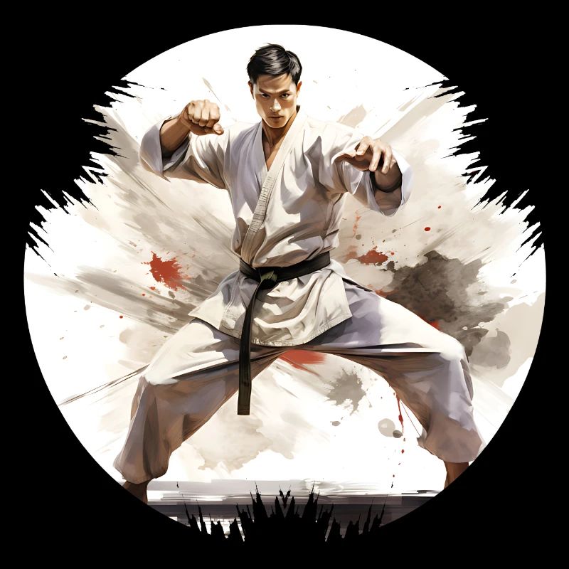 Karate, Kampfkunst mit chinesischen Einflüssen