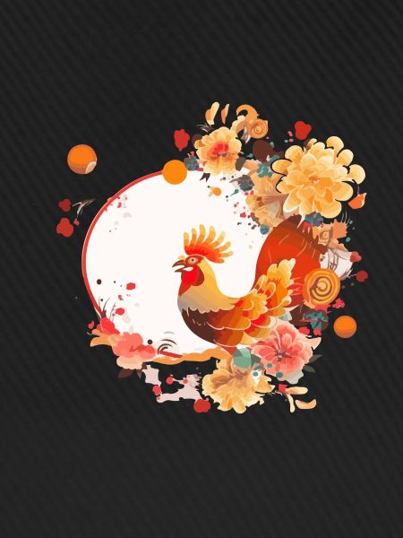 Chinese New Year Rooster