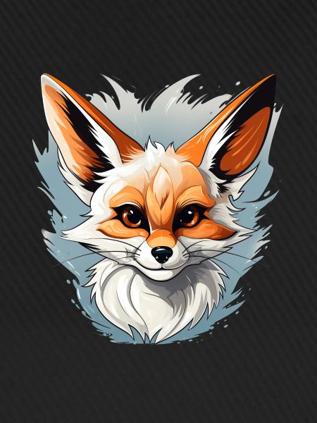 Fenne Logo Volpe Fox