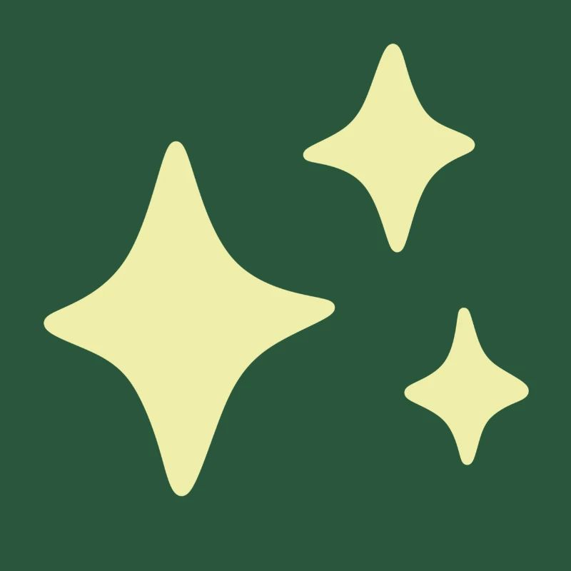 Sparkles Gelb