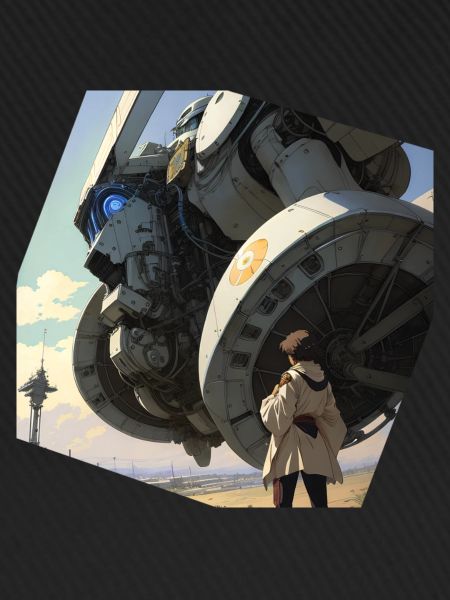 Manga Giant robot