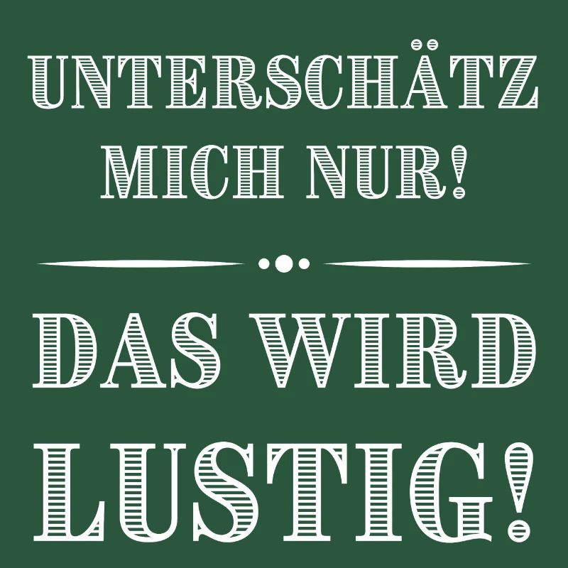 Das wird lustig