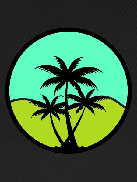 Palm trees