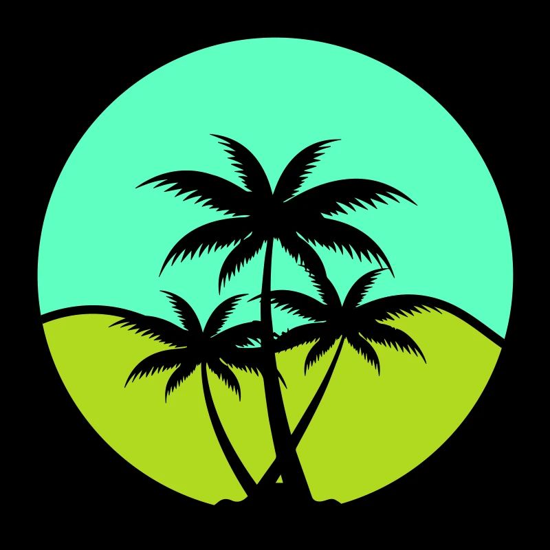 Palm trees