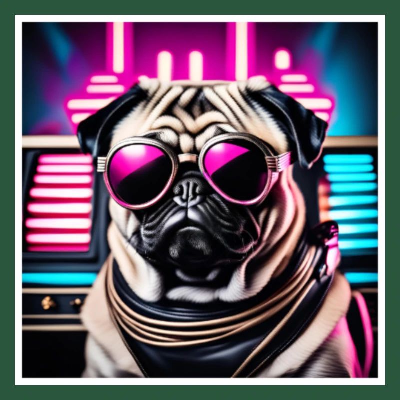 Cool Pug