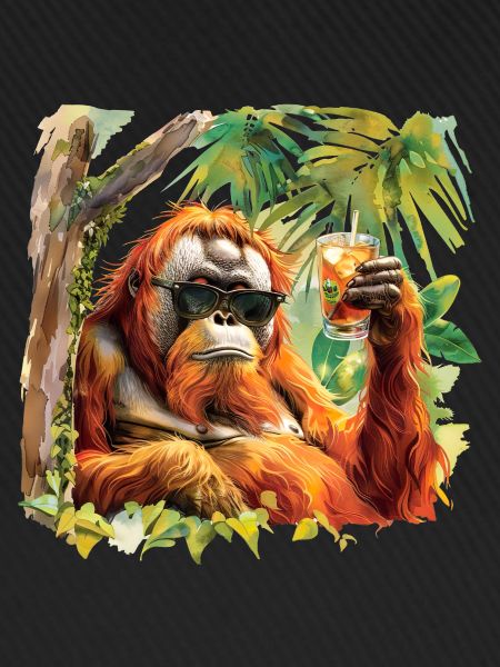 cool orangutan