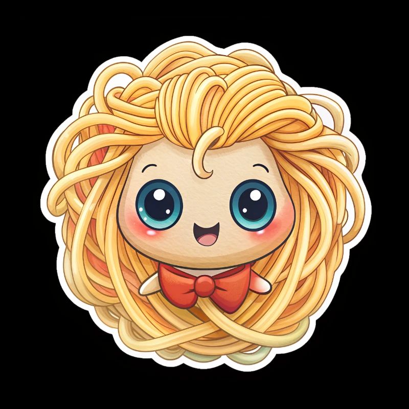 FILLE SPAGHETTI