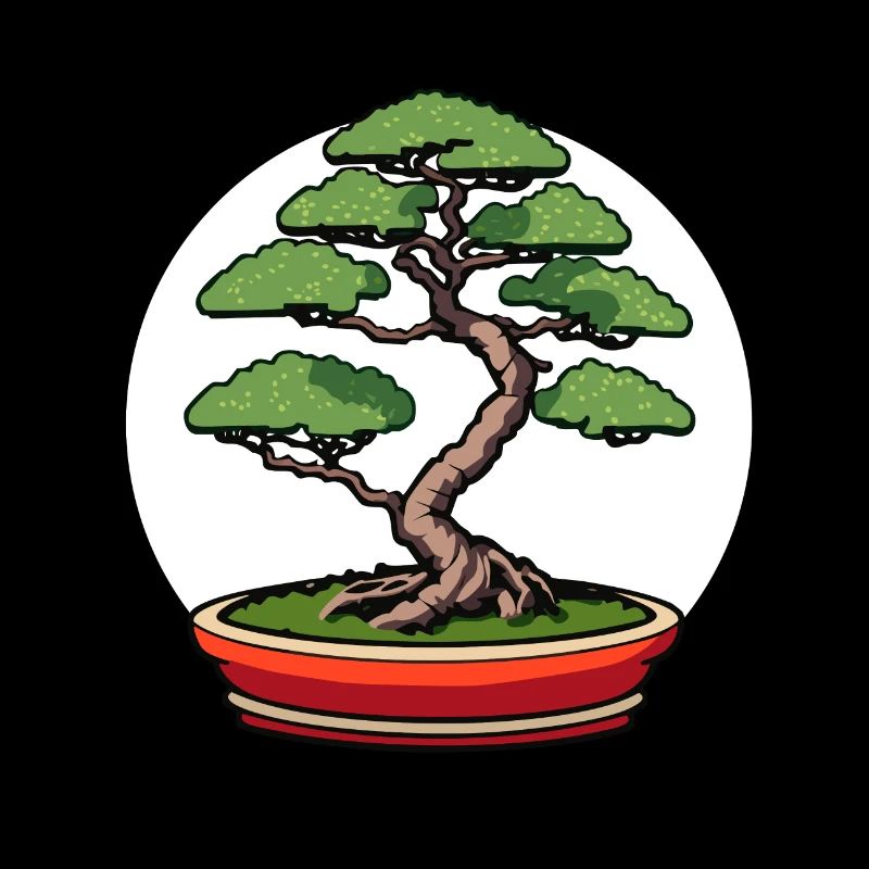 Bonsai Japan Baum