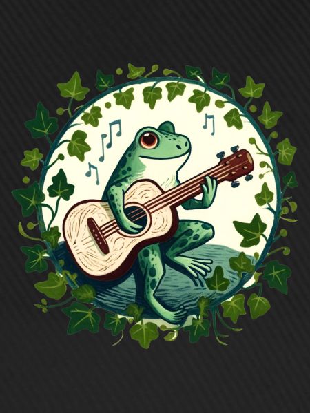 Guitar Frog