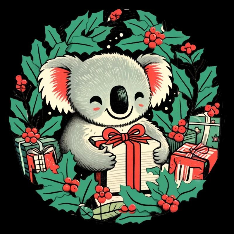Weihnachts-Koala-Bär